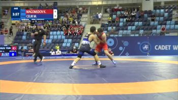 80 kg Qualif. - Kamaludin Magomedov, Russia vs Mert Celik, Turkey