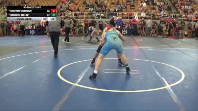 152 lbs Cons. Semi - Johnny Beltz, Alliance vs Shawn German, Salem