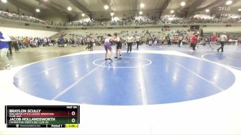 175 lbs Quarterfinal - Jacob Hollandsworth, Camdenton Wrestling Club-AA vs Braylon Scully, Oak Grove Little League Wrestling Club-AAA
