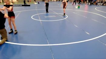 92-100 lbs Cons. Round 1 - Madison Todd, Spearfish vs Brinlie Bazer, Nebraska Wrestling Academy