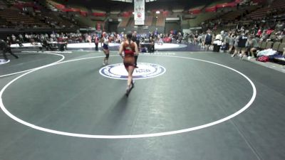 145 lbs Helena Valkonen, BAWA-Bay Area Wrestling Association vs Bella Lyrse, OCWA - Orange County Wrestling Association