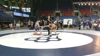 113 lbs Champ. Rd Of 64 - Abel Vasquez, California vs Eli Shea, Connecticut