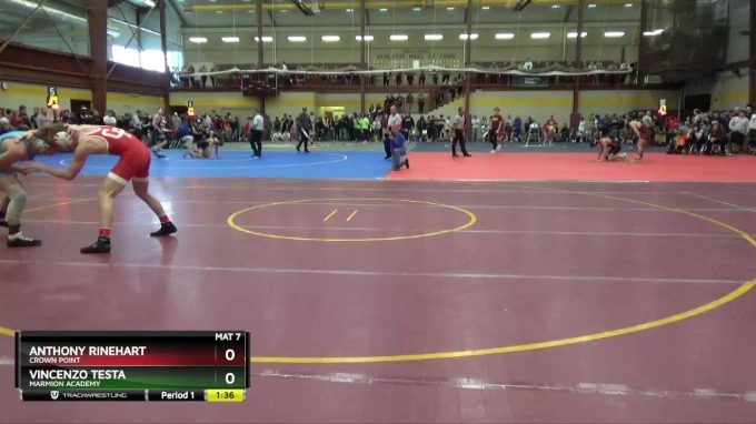 157 lbs Champ. Round 2 - Vincenzo Testa, Marmion Academy vs Anthony ...