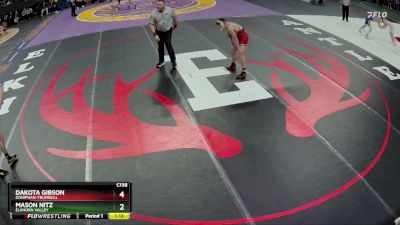 Semifinal - Dakota Gibson, Doniphan-Trumbull vs Mason Nitz, Elkhorn Valley