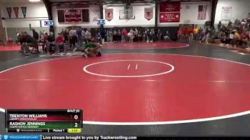 160 lbs Round 1 - Trenton Williams, Liberty (Wentzville) vs Rashon Jennings, Cedar Rapids Kennedy