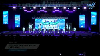 Cheer Sport Sharks-New England - Lifeguards [2025 L2 Youth - Small Day 2] 2025 Spirit Fest Grand Nationals