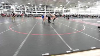 160 lbs Quarterfinal - Deric Lipski, Oliver Ames vs Abram Speek, Granby