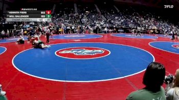 2A-144 lbs Champ. Round 1 - Will Ballenger, Franklin County vs Kennith Fiers, Rockmart