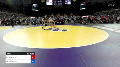 138 lbs Rnd Of 128 - Connor Younts, MI vs Wyatt Hinton, OH