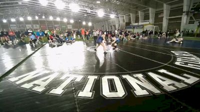 170 lbs Cons. Round 4 - Aurora Siqueiros, Thunder Ridge vs Ava Janda, Olathe Co