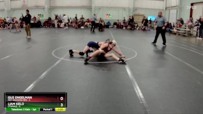 80 lbs Round 2 (8 Team) - Liam Kelo, CTWHALE vs Gus Engelman, Mat Assassins Red