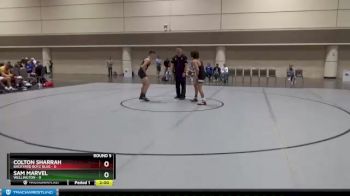 135 lbs Round 5 (6 Team) - Colton Sharrah, Backyard Boyz Blue vs Sam Marvel, Wellington