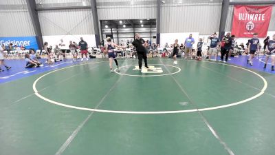 76 lbs Rr Rnd 2 - Griffin Doroshenko, Mat Assassins K8 B vs Zachary Paris, CT Whale K-8