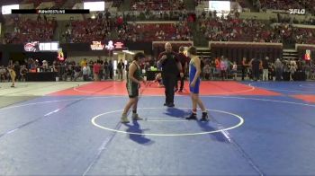 100 lbs Champ. Round 2 - Dexter DeHaven, Stillwater Gladiators vs Tobias Hofer, Shepherd Wrestling Club