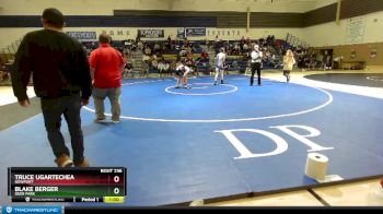 157 lbs Cons. Round 2 - Blake Berger, Deer Park vs Truce Ugartechea, Newport