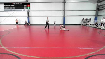 120 lbs Rr Rnd 2 - Slayden Hunt, Team Gotcha vs Austin Empirio, Iron Horse