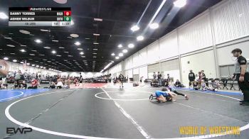 55 lbs Final - Danny Torres, Washington 9U vs Asher Wilbur, Untouchables 9U