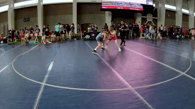 100 lbs Champ. Round 1 - Cody Walker, Washington vs Roland Fields, Arizona