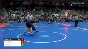 145 lbs Prelims - Charlie Herting, Grandview Wolves vs Cade Kaiser, Raw