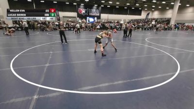 105 lbs Champ. Rd Of 32 - Kellen Eva, Aniciete Training Club vs Lucas Sieren, Iowa