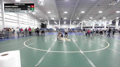 56 lbs Round Of 32 - Joseph Casucci, Peak WC vs Nehemiah Callejas, Milo WC