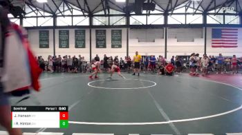 94-100 lbs Semifinal - Riley Hinton, Vandalia Jr High vs Julian Hanson, NWo Wrestling Club