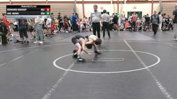 72 lbs Round 5 (8 Team) - Ari Bush, Revival Beast vs Edward Bishop, Virginia Patriots