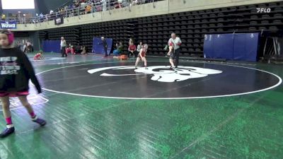 61 lbs Rr Rnd 2 - Quinn Cannici, Oakland vs Kinsley Swartz, Westminster