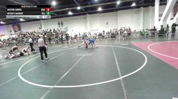 156 lbs Round Of 16 - Jacob Abril, Desert Dogs WC vs Wyatt Kandt, Vills Bros Wrestling