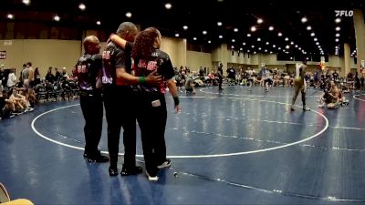 175 lbs Cons. Round 2 - Isaiah Richardson, Bishop Wrestling vs Jax Cooper, Stronghold Wrestling Club