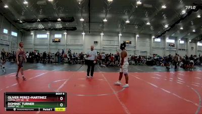 190 lbs Round 3 (4 Team) - Dominic Turner, Osprey WC vs Oliver Perez-Martinez, Capital City WC