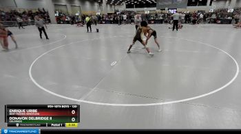 120 lbs Cons. Round 2 - Enrique Uribe, Best Trained Wrestling vs Donavon Delbridge Ii, Colorado