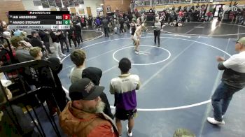 157 lbs Champ. Round 1 - Ian Anderson, Moses Lake vs Amado Stewart, St. Maries