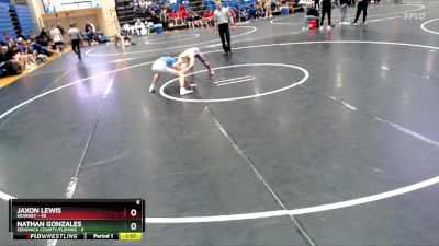 106 lbs Round 2 - Jaxon Lewis, Kearney vs Nathan Gonzales, Sedgwick County/Fleming