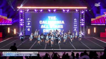 The California All Stars-Ontario - Legacy [2026 L6 U18 Co-ed NT Day 3] 2026 USA All Star Super Nationals