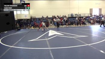 141 lbs Champ. Round 1 - Tallon Chambers, Cal Poly Humbolt vs Cash Port, Vanguard