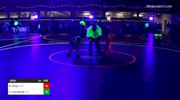46 lbs Round Of 16 - Ryder Gray, Moorcroft Mat Masters vs Julian Lawrence, Punisher Wrestling Company