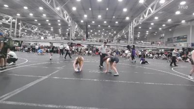 135 lbs Round 5 (6 Team) - Amelia Guimond, South Side WC vs Everleigh Mandarakas, Ground Up USA