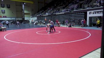 184 lbs Consi Of 8 #2 - Joseph Lopresti, Long Island University vs Branson Britten, Northern Colorado