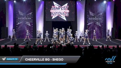 CheerVille BG - Shego [2023 L1 Junior - Medium] 2023 JAMfest Cheer Super Nationals