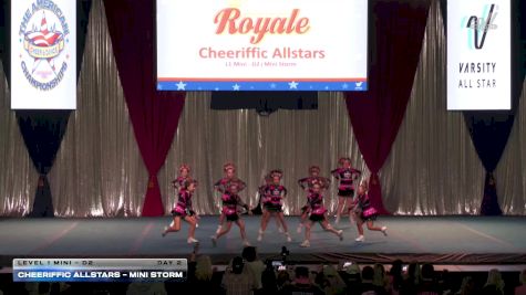 Cheeriffic Allstars - Mini Storm [2026 L1 Mini - D2 Day 2] 2026 The American Royale Sevierville Nationals