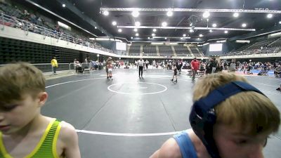 58 lbs Round Of 16 - Everett Sullivan, Smithsburg vs Cooper Jackson, Hamilton