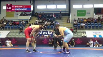 125 kg Rr Rnd 2 - Aly Medhat Abde Barghout, Canada vs Christian Rafael Chajon Garcia, Guatalema
