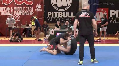 Luke-Michael Griffith vs Kristof Szucs 2022 ADCC Europe, Middle East & African Championships