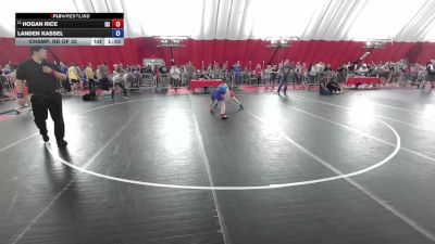 120 lbs Champ. Rd Of 32 - Hogan Rice, ISI vs Landen Kassel
