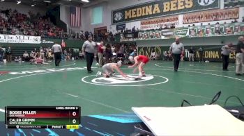 113 lbs Cons. Round 3 - Bodee Miller, Oak Harbor vs Caleb Grimm, North Ridgeville