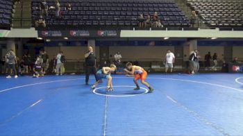 117 lbs 5th Place Match - Ryker Heishman, Big Game Wrestling Club vs Stryker Kyler, Central Kansas Young Lions Wrestling Club