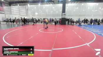 168 lbs Quarterfinal - Alexander Rippel, Granby vs Ayden Christian, Great Bridge