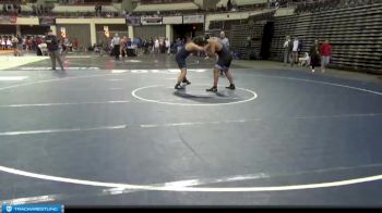 195 Varsity Round 1 - Amuri Snell, Mary G. Montgomery vs Giorgos Morris, Baker