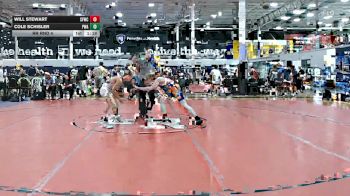 134 lbs Rr Rnd 4 - Will Stewart, Sly Fox WC - HSC vs Cole Schisler, Parabellum Wrestling Academy- HSC